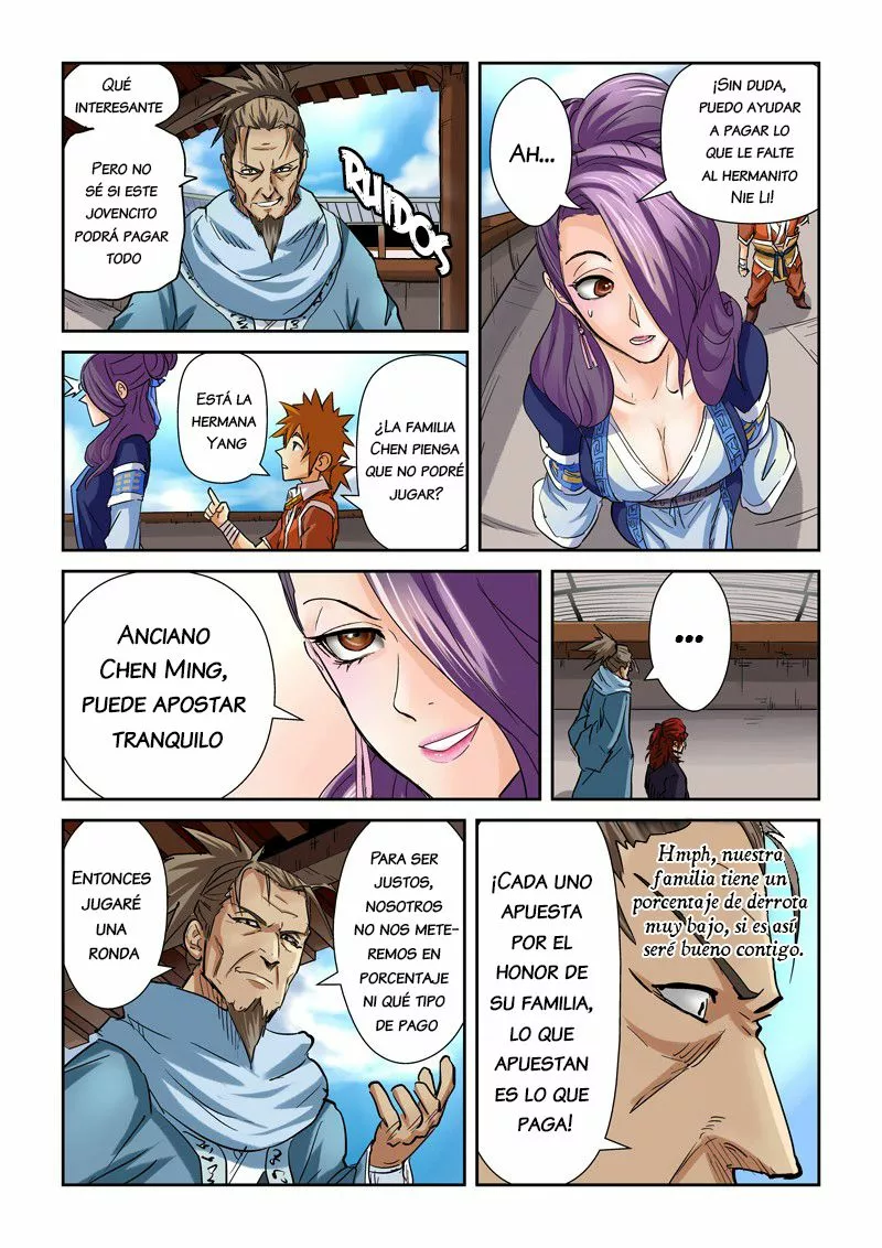 Tales of Demons and Gods Capítulo 100 - Page 15
