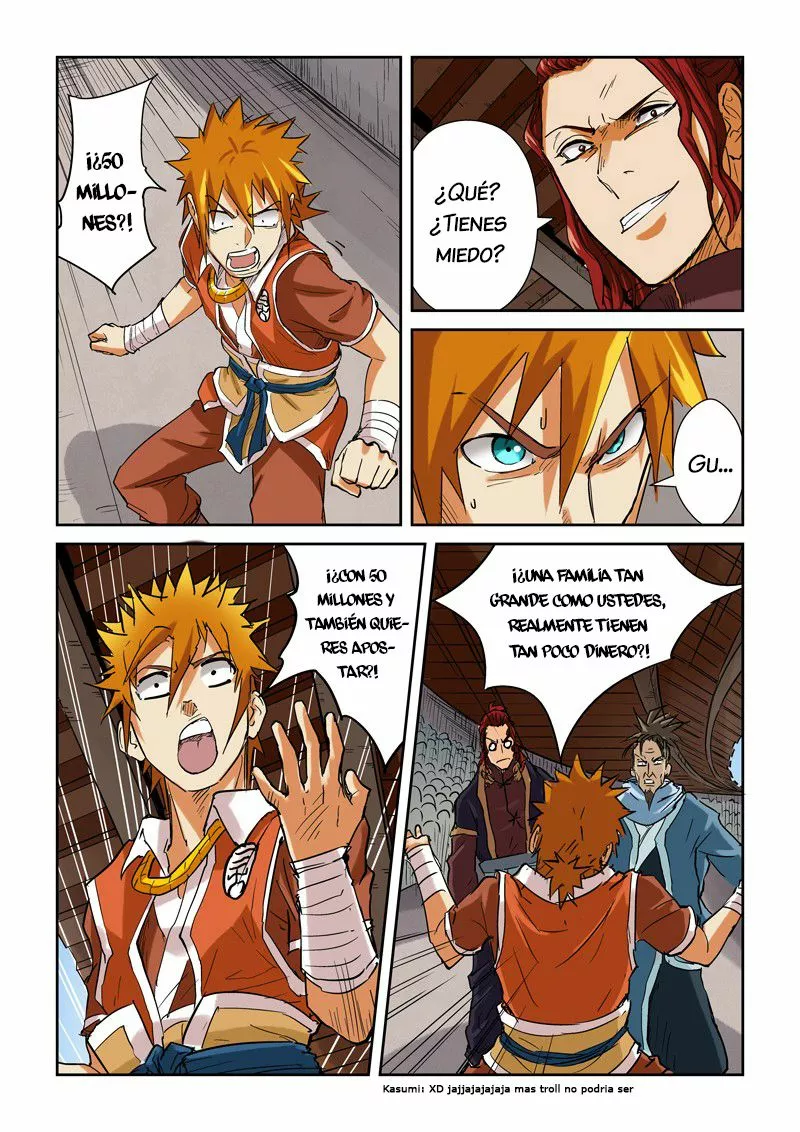 Tales of Demons and Gods Capítulo 100 - Page 17