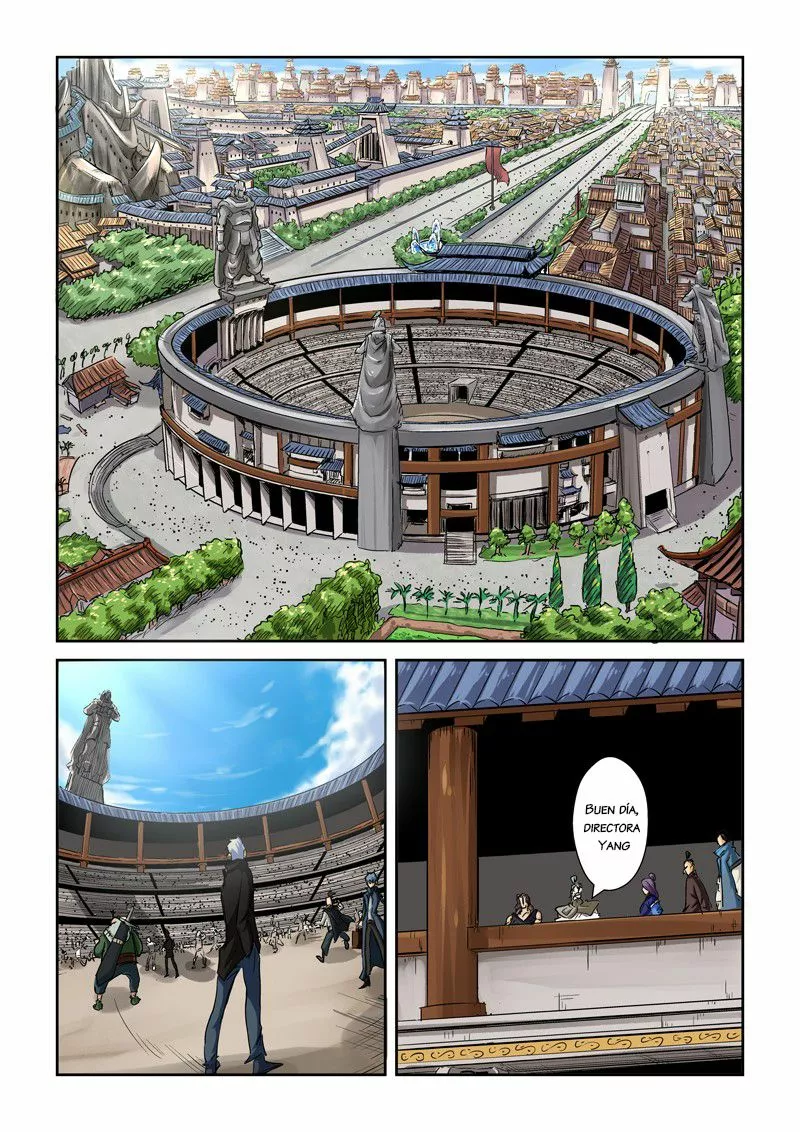 Tales of Demons and Gods Capítulo 100 - Page 4