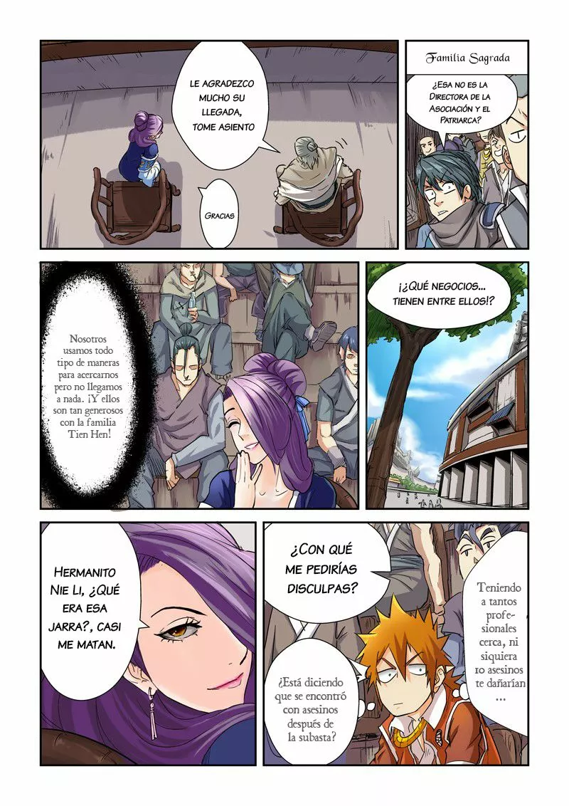 Tales of Demons and Gods Capítulo 100 - Page 5