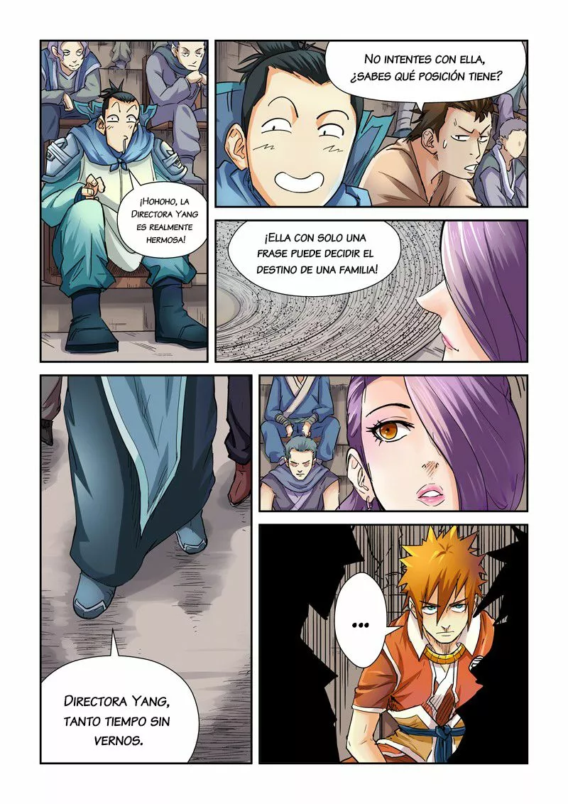 Tales of Demons and Gods Capítulo 100 - Page 7