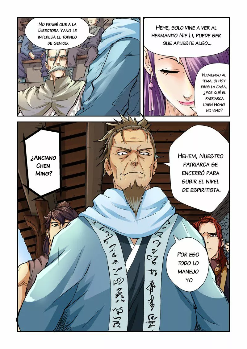 Tales of Demons and Gods Capítulo 100 - Page 8