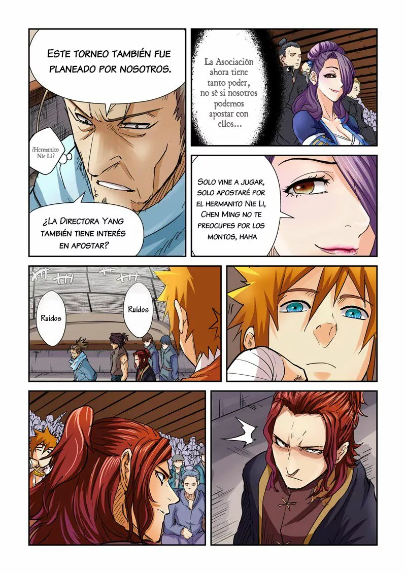 Tales of Demons and Gods Capítulo 100 - Page 9