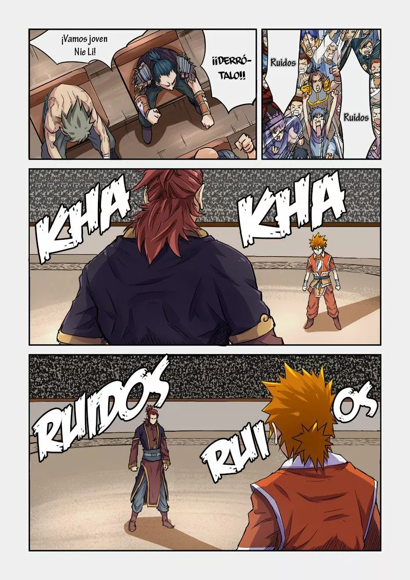 Tales of Demons and Gods Capítulo 101 - Page 10