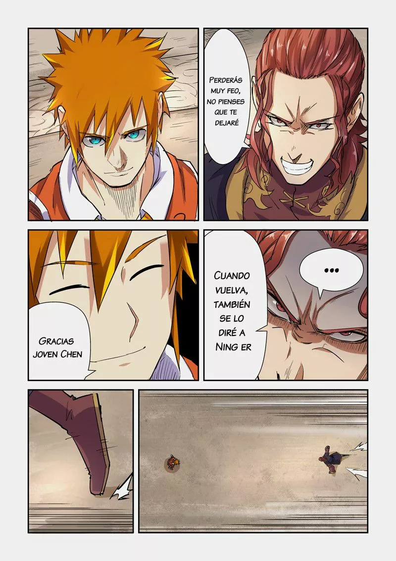 Tales of Demons and Gods Capítulo 101 - Page 11