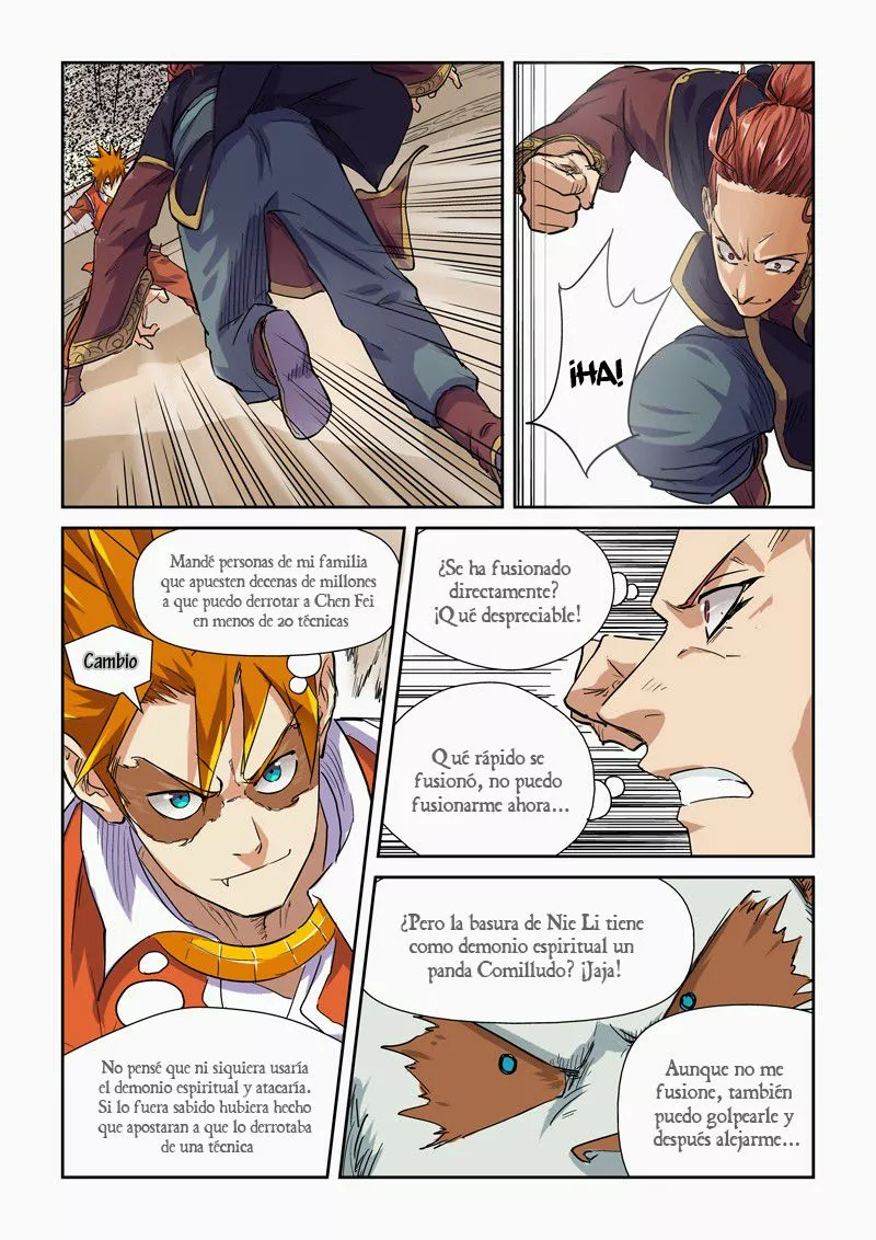 Tales of Demons and Gods Capítulo 101 - Page 12