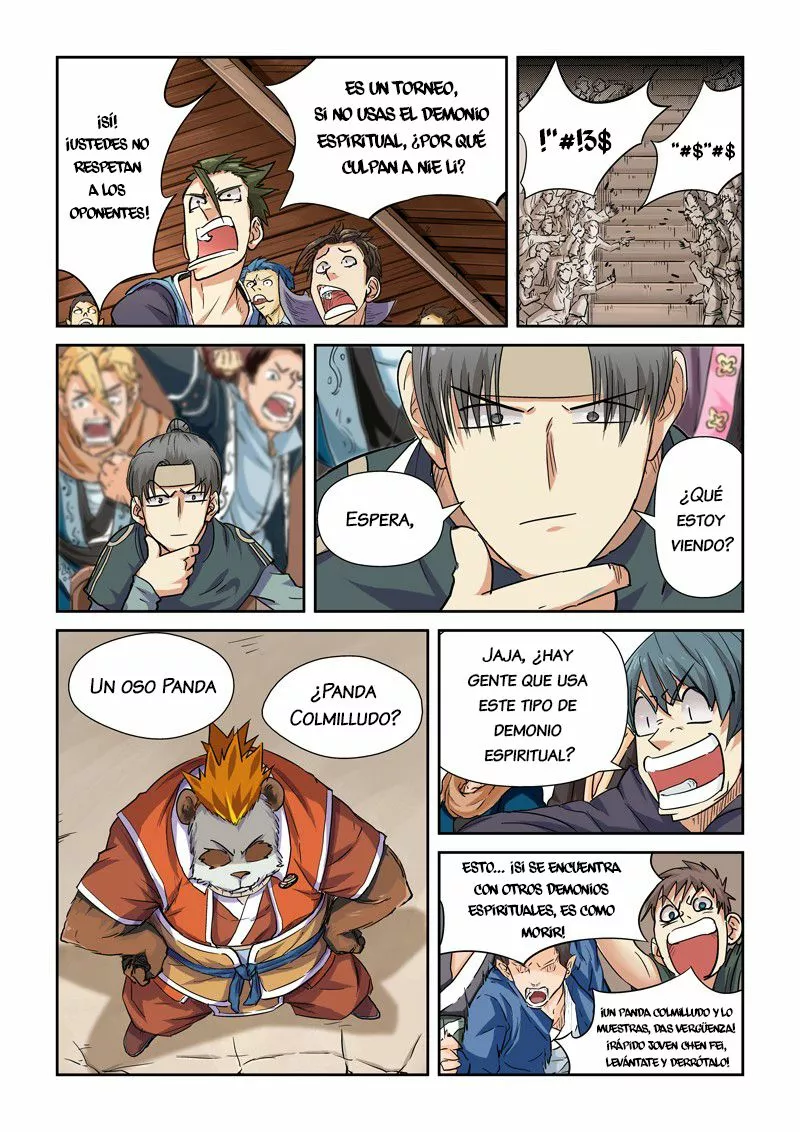 Tales of Demons and Gods Capítulo 101 - Page 15