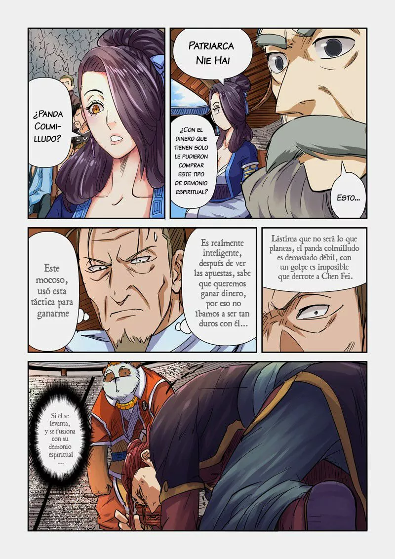 Tales of Demons and Gods Capítulo 101 - Page 16