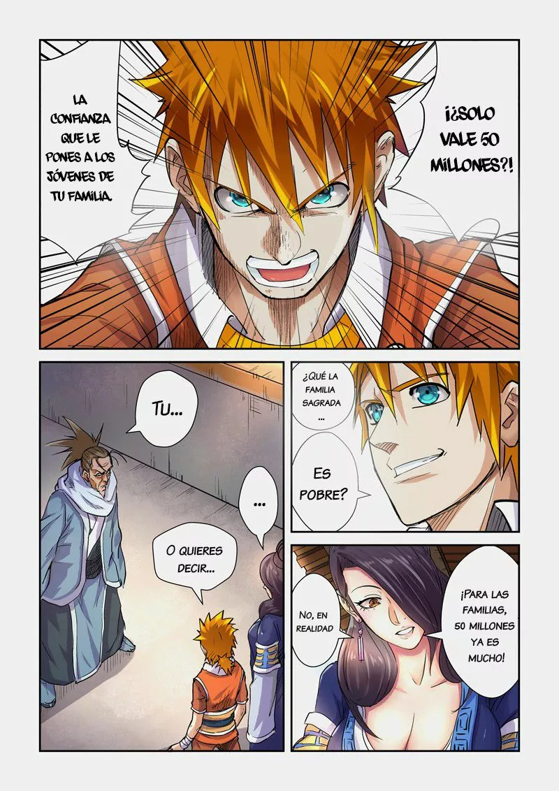 Tales of Demons and Gods Capítulo 101 - Page 3