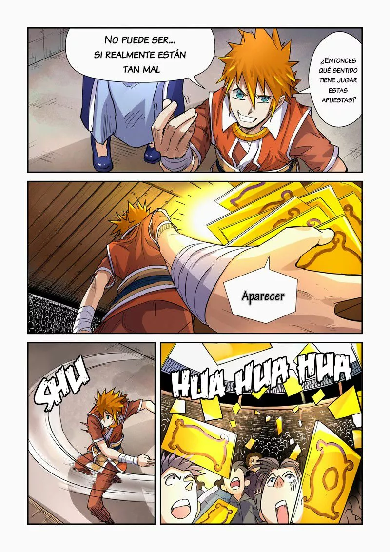 Tales of Demons and Gods Capítulo 101 - Page 4