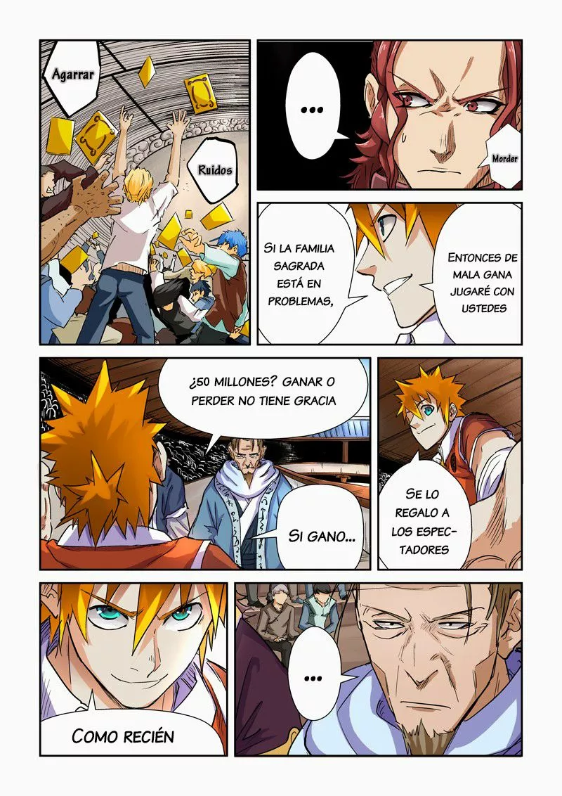 Tales of Demons and Gods Capítulo 101 - Page 5