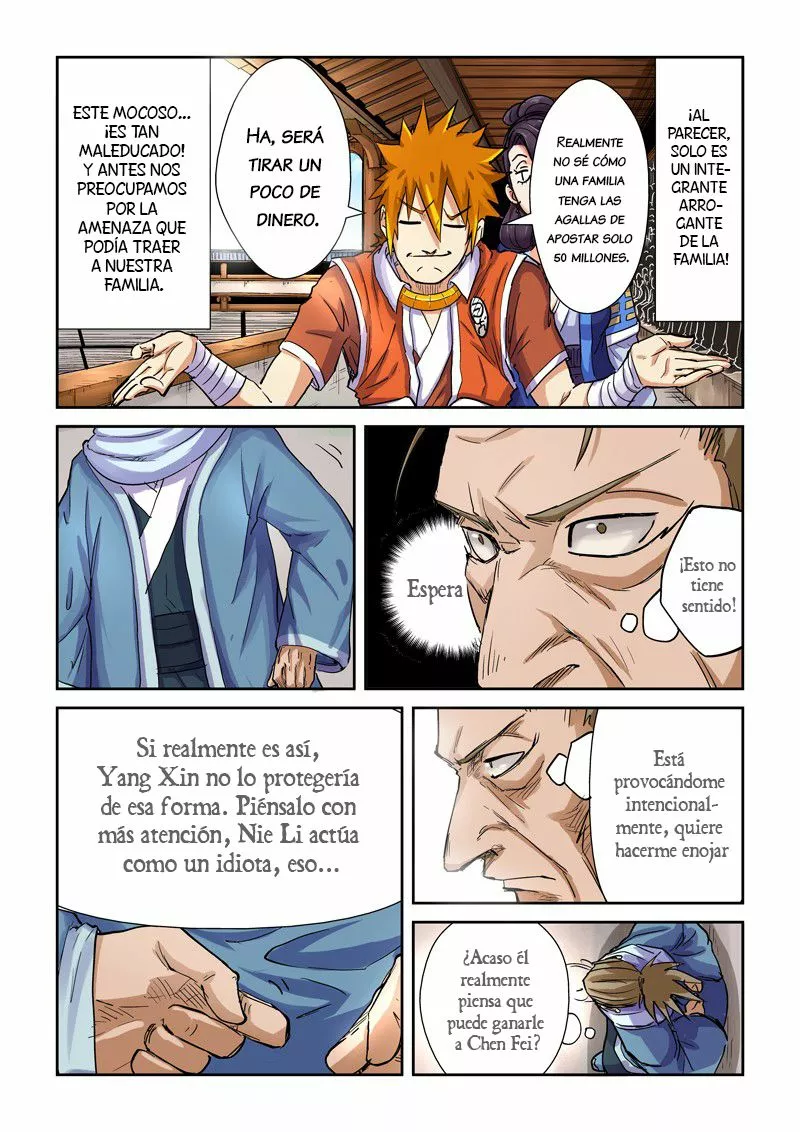 Tales of Demons and Gods Capítulo 101 - Page 6