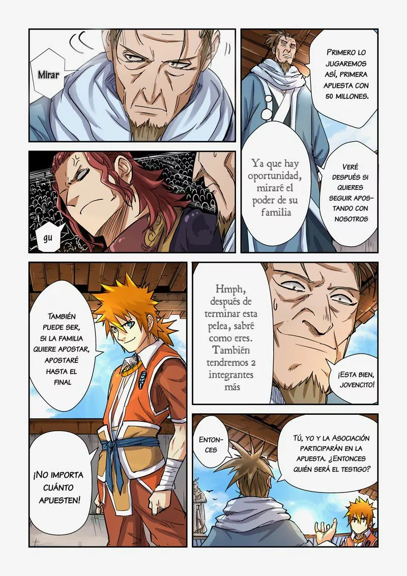 Tales of Demons and Gods Capítulo 101 - Page 7