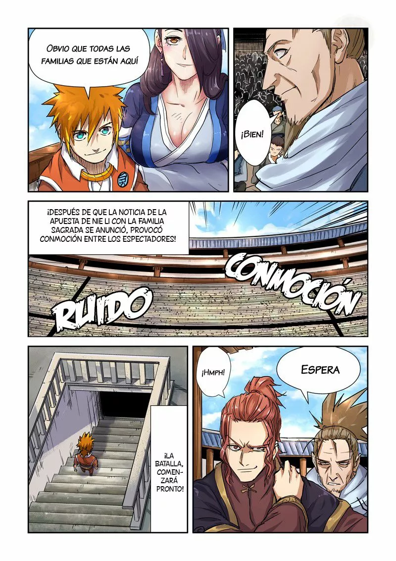 Tales of Demons and Gods Capítulo 101 - Page 8