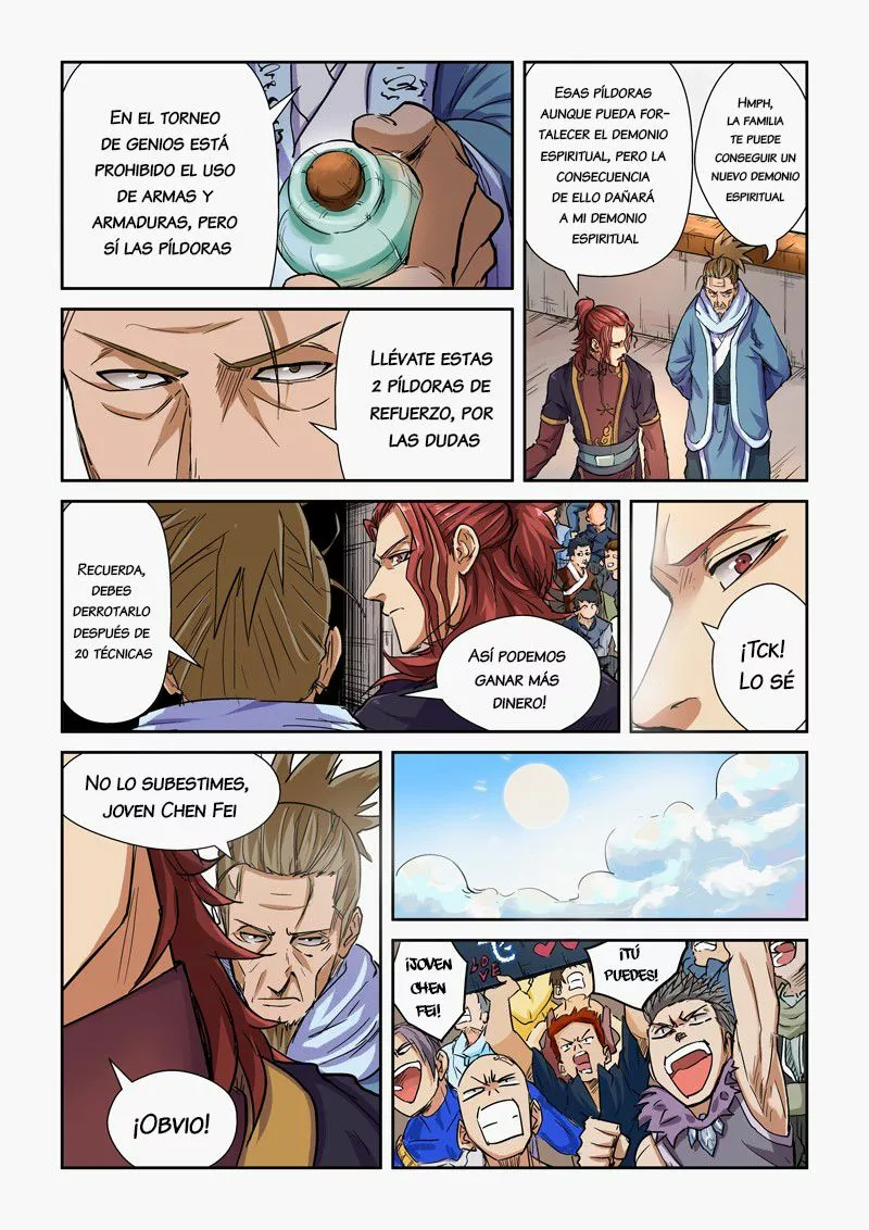 Tales of Demons and Gods Capítulo 101 - Page 9