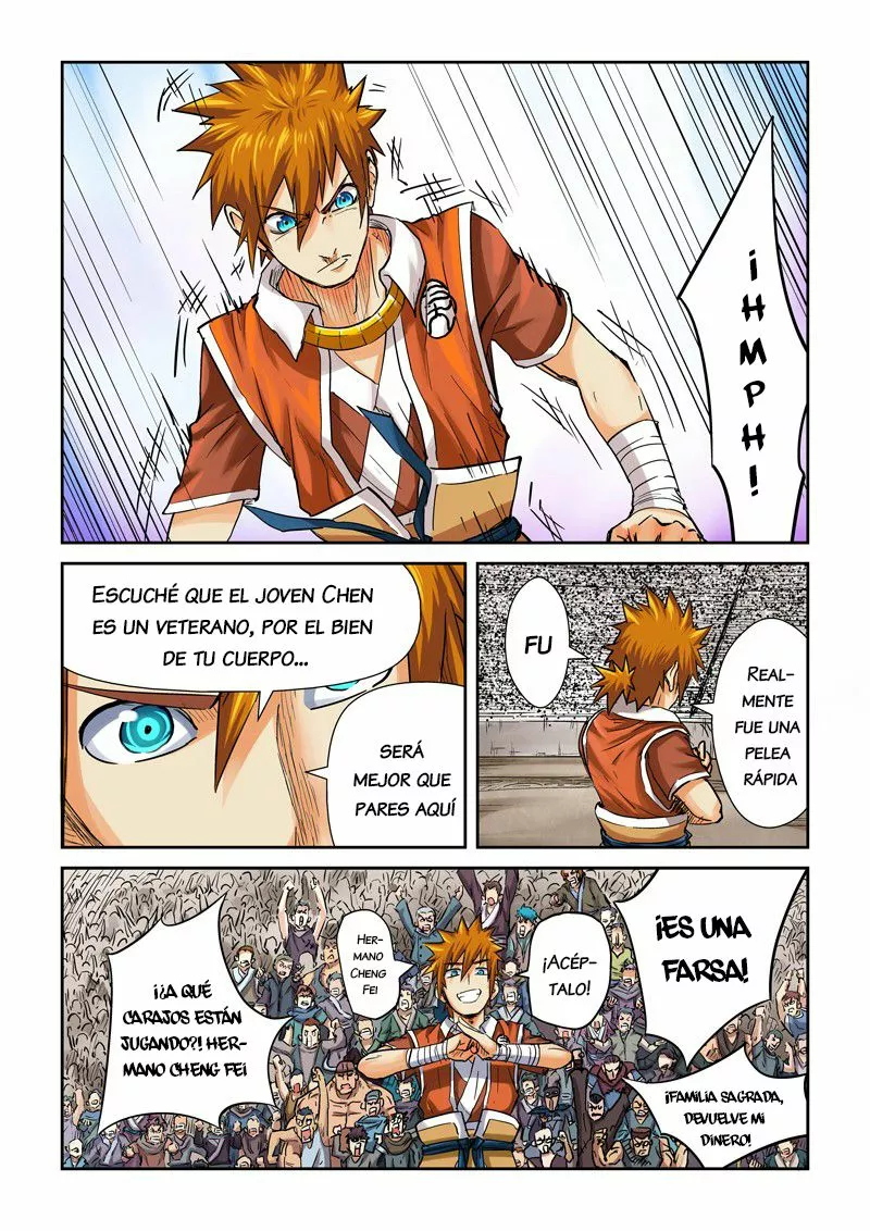 Tales of Demons and Gods Capítulo 102 - Page 11
