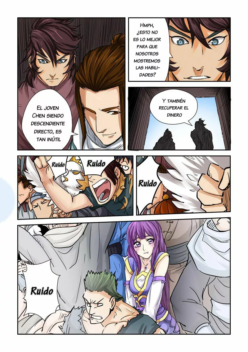Tales of Demons and Gods Capítulo 102 - Page 12