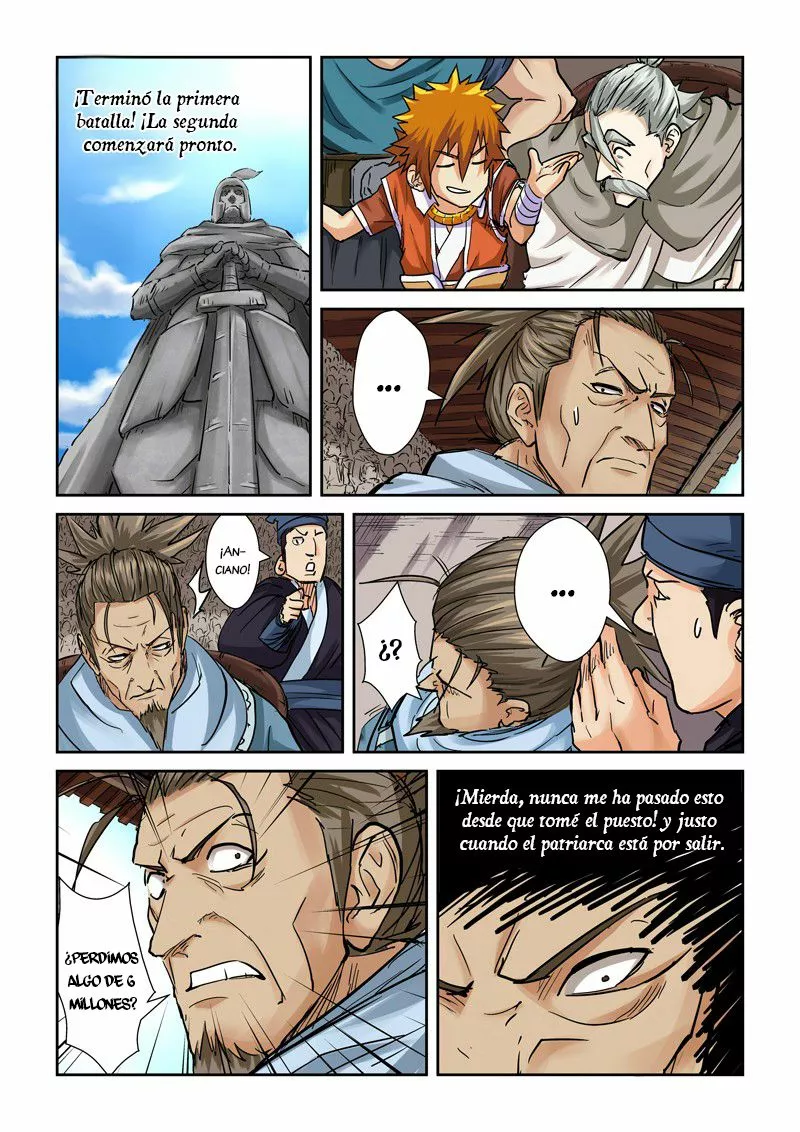 Tales of Demons and Gods Capítulo 102 - Page 13