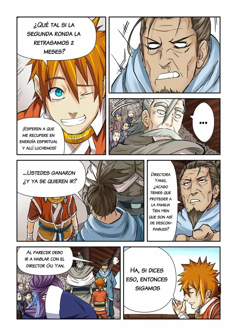 Tales of Demons and Gods Capítulo 102 - Page 16