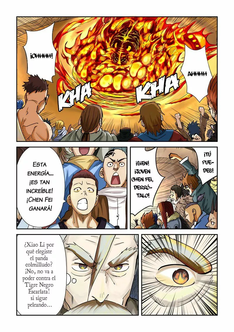 Tales of Demons and Gods Capítulo 102 - Page 3