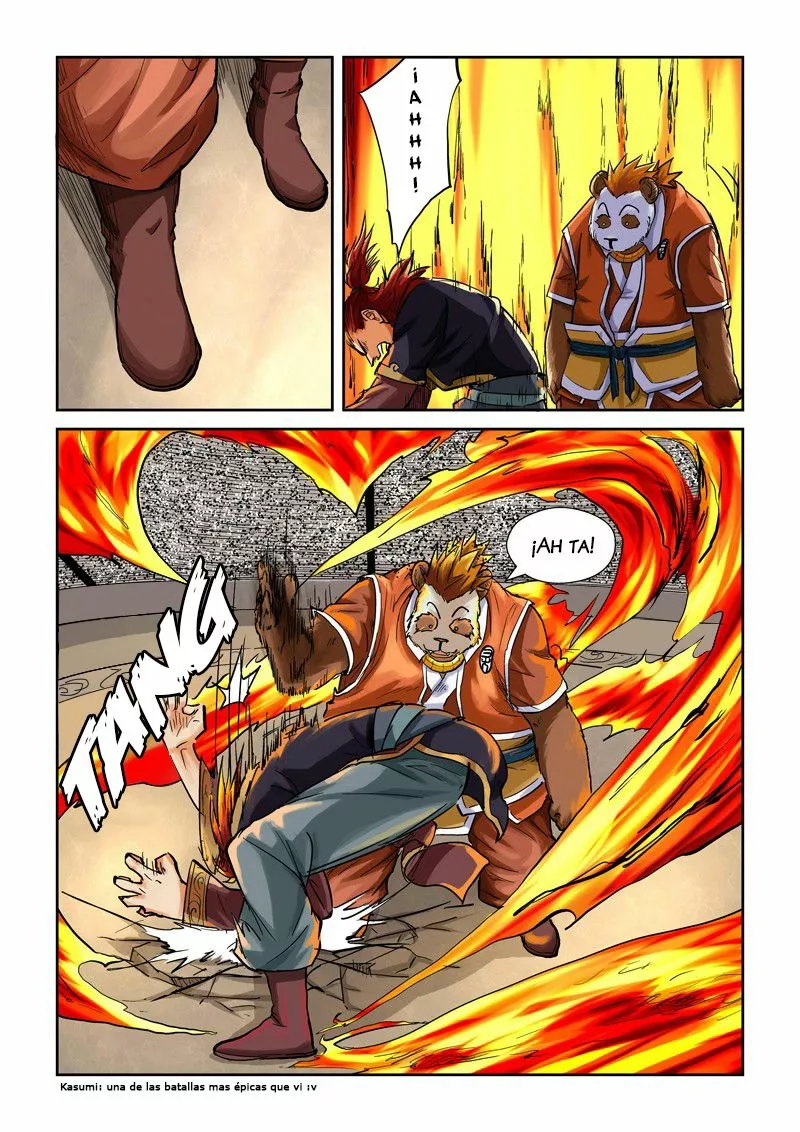 Tales of Demons and Gods Capítulo 102 - Page 4
