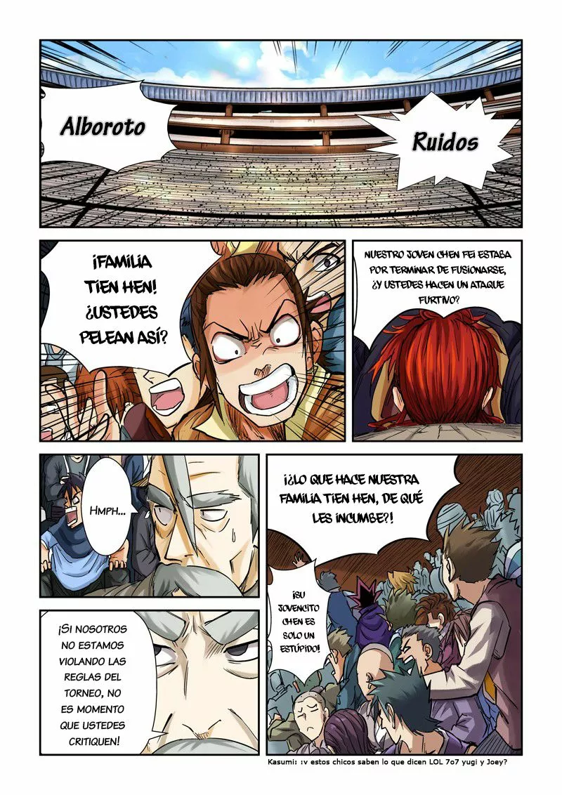 Tales of Demons and Gods Capítulo 102 - Page 6