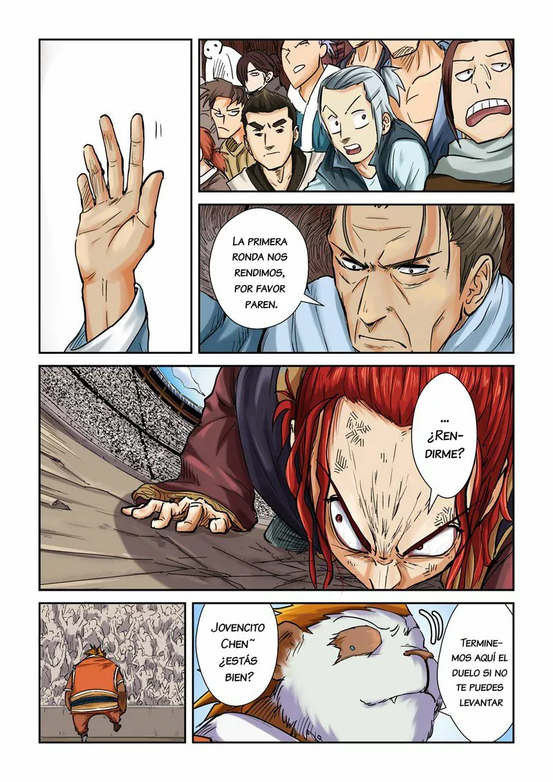 Tales of Demons and Gods Capítulo 102 - Page 7