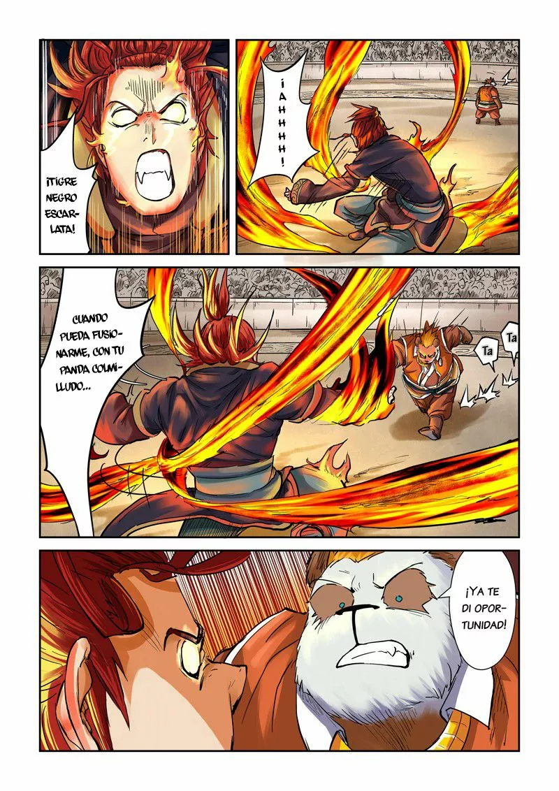 Tales of Demons and Gods Capítulo 102 - Page 8