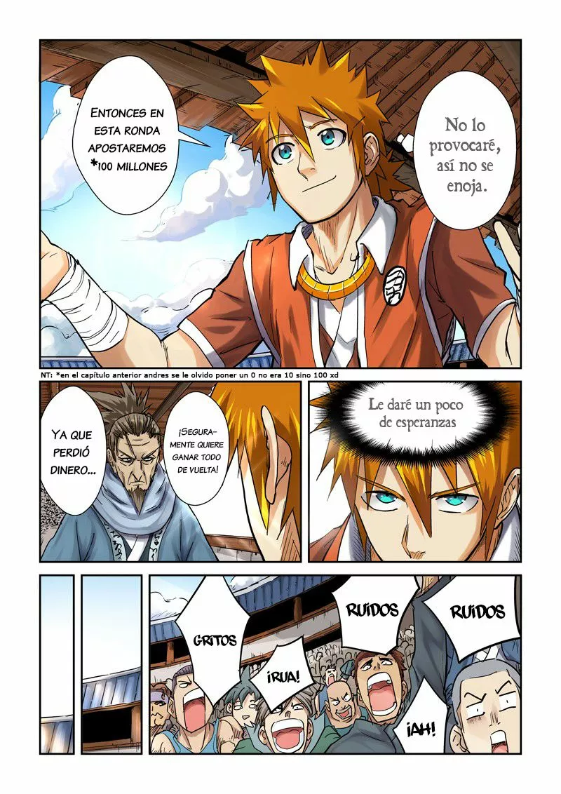 Tales of Demons and Gods Capítulo 103 - Page 3