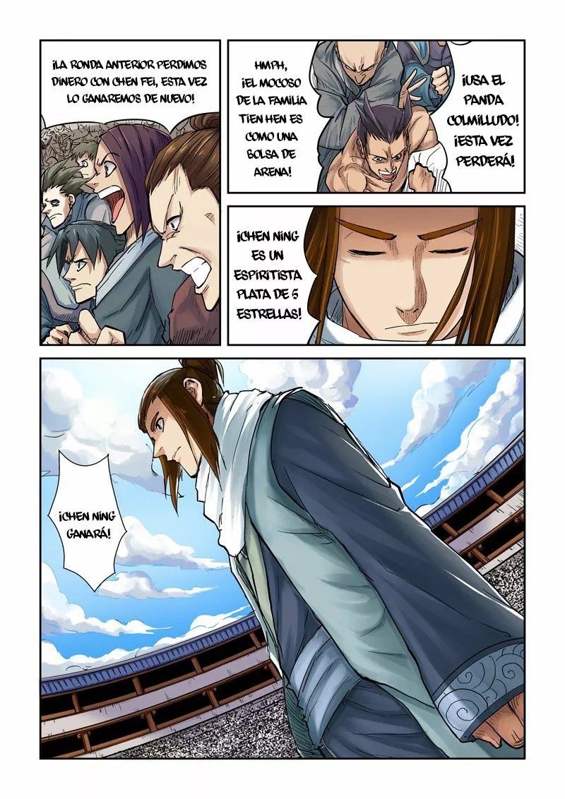 Tales of Demons and Gods Capítulo 103 - Page 4