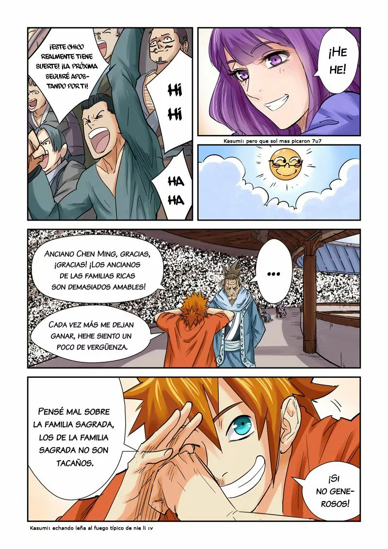 Tales of Demons and Gods Capítulo 104 - Page 16