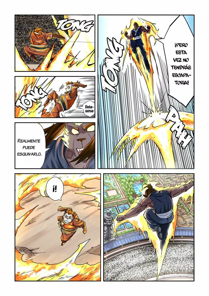 Tales of Demons and Gods Capítulo 104 - Page 4