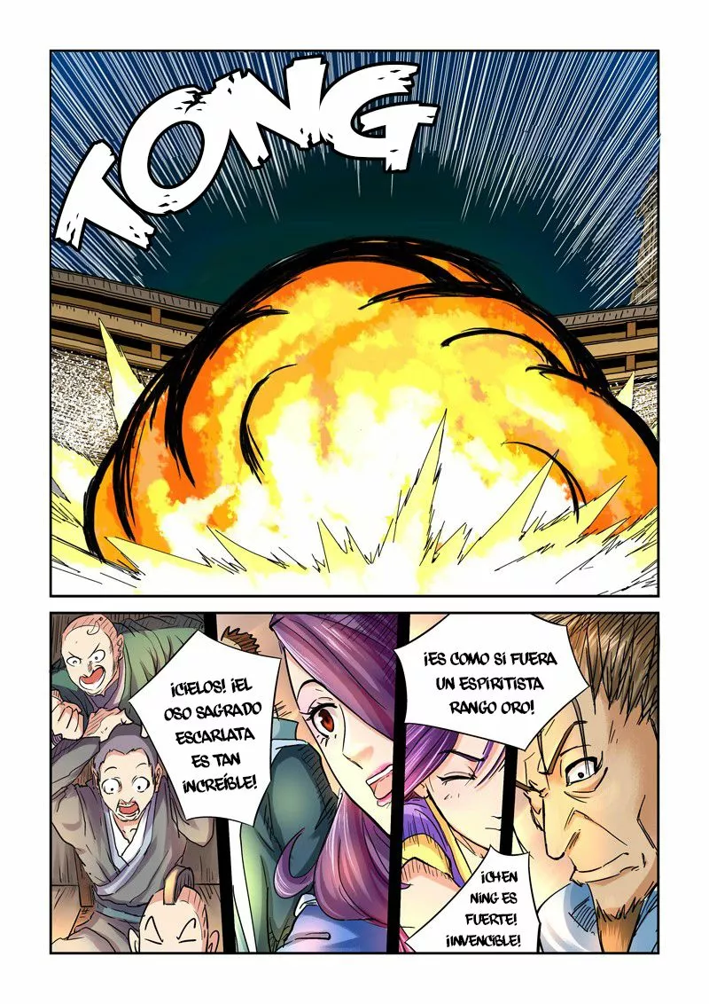 Tales of Demons and Gods Capítulo 104 - Page 9