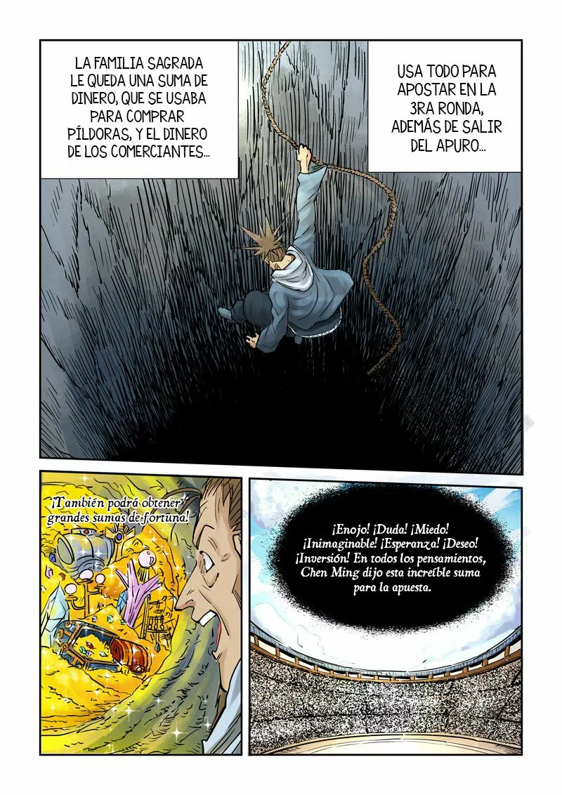Tales of Demons and Gods Capítulo 105 - Page 4