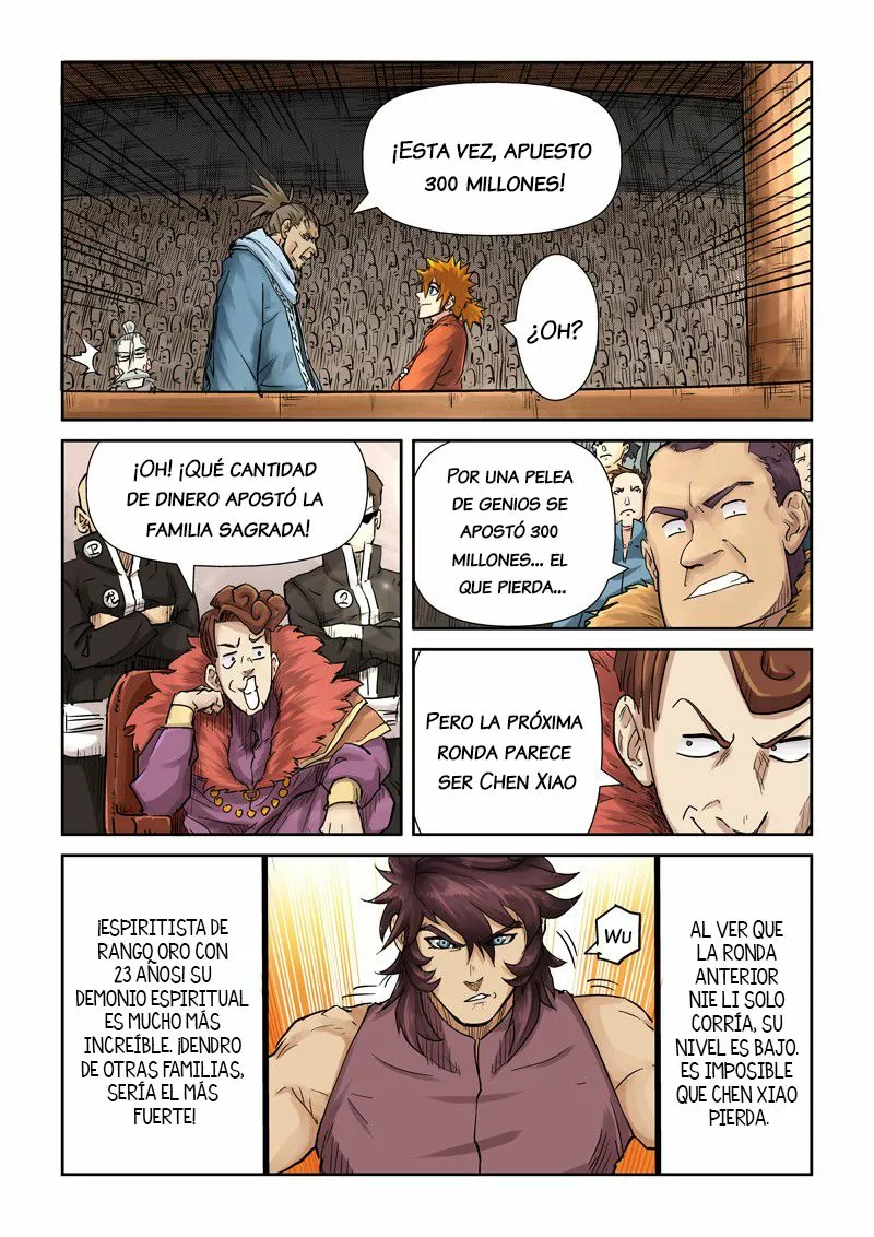 Tales of Demons and Gods Capítulo 105 - Page 5