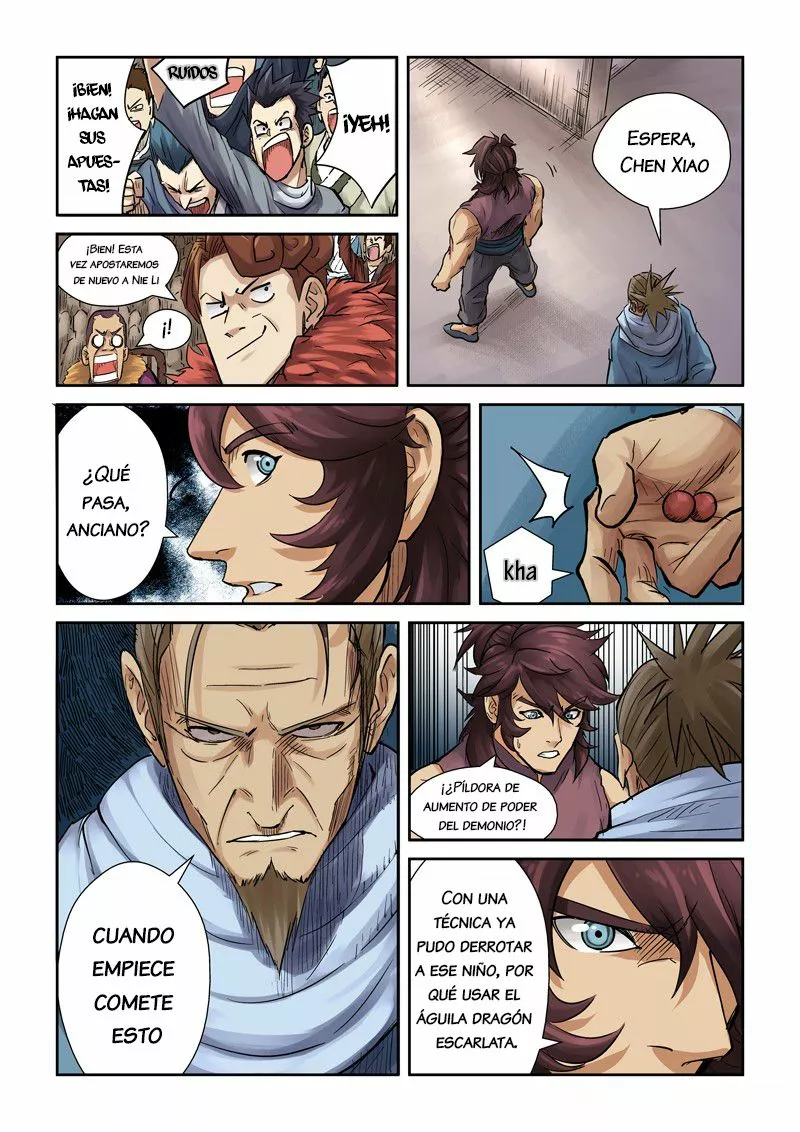 Tales of Demons and Gods Capítulo 105 - Page 6
