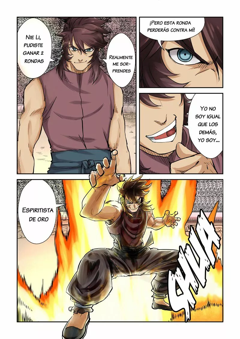 Tales of Demons and Gods Capítulo 105 - Page 8