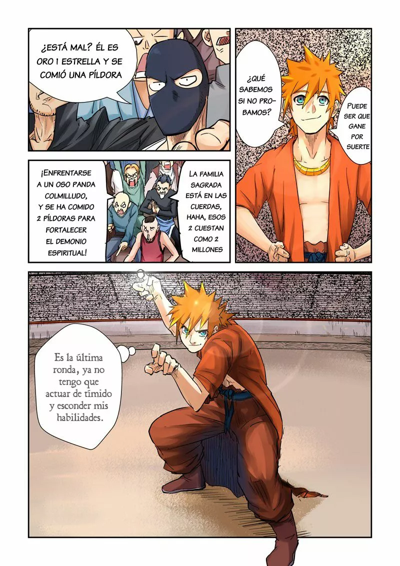 Tales of Demons and Gods Capítulo 105 - Page 9