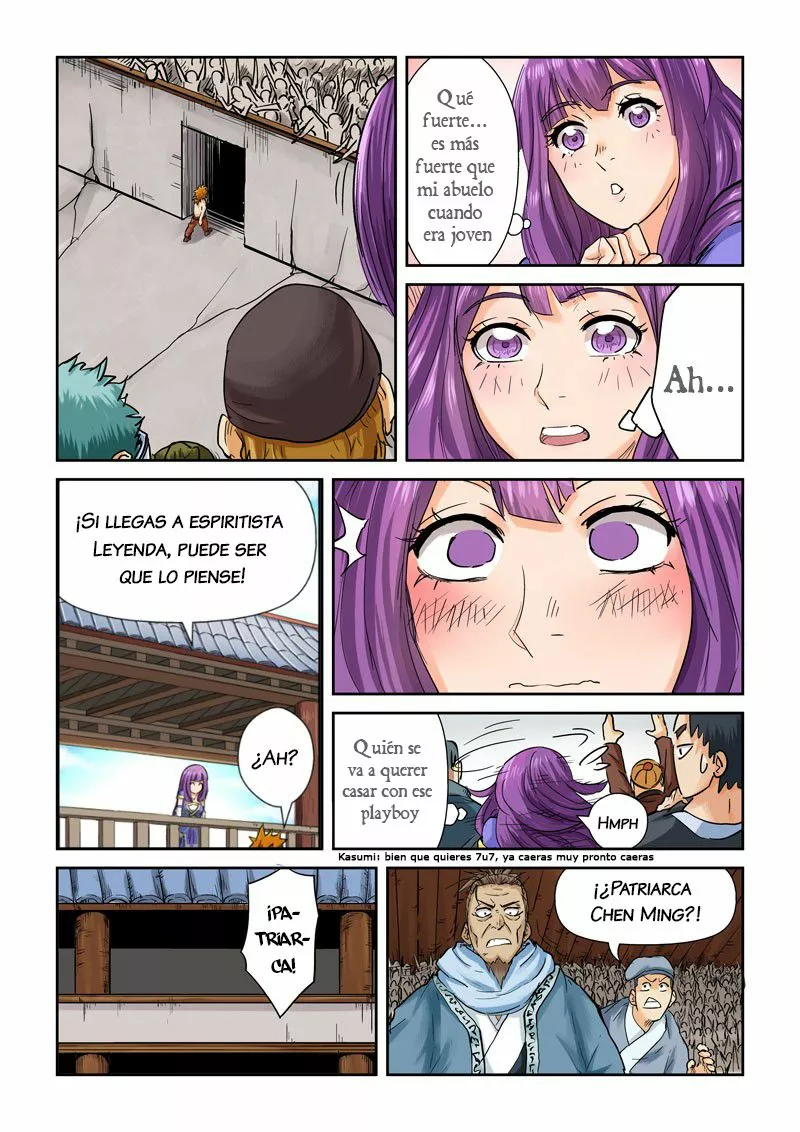 Tales of Demons and Gods Capítulo 106 - Page 18