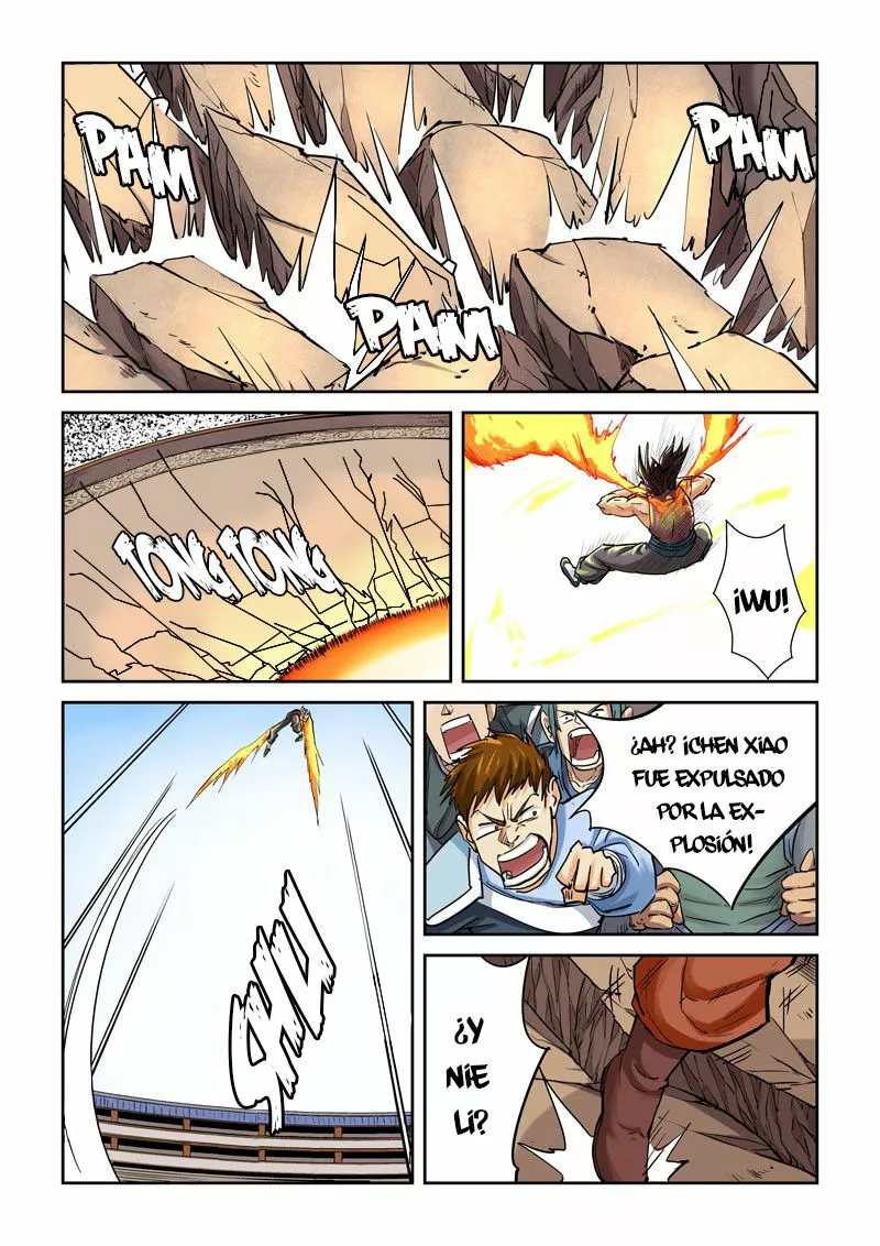 Tales of Demons and Gods Capítulo 106 - Page 4