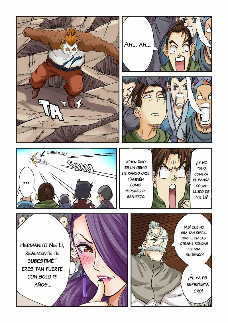 Tales of Demons and Gods Capítulo 106 - Page 5