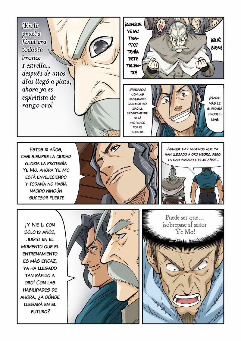 Tales of Demons and Gods Capítulo 106 - Page 6
