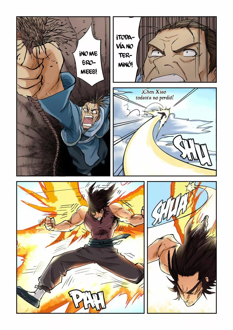 Tales of Demons and Gods Capítulo 106 - Page 8