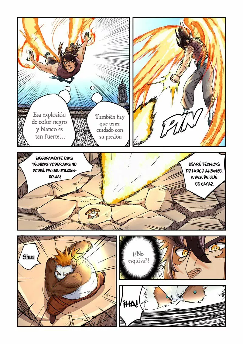 Tales of Demons and Gods Capítulo 106 - Page 9