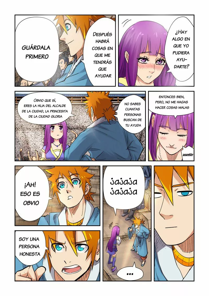 Tales of Demons and Gods Capítulo 107 - Page 10