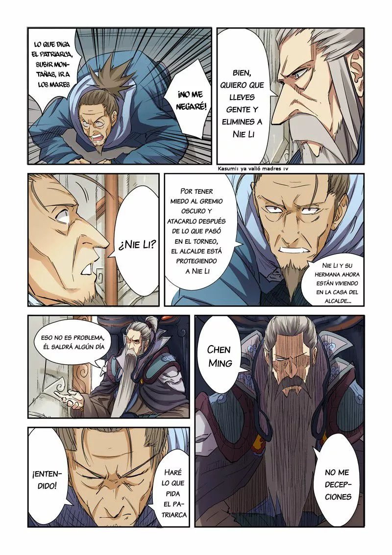 Tales of Demons and Gods Capítulo 107 - Page 17