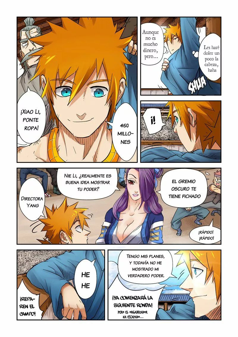 Tales of Demons and Gods Capítulo 107 - Page 4