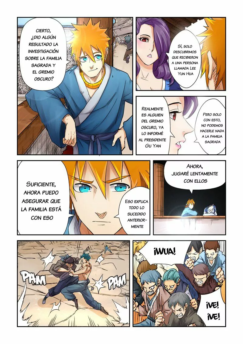 Tales of Demons and Gods Capítulo 107 - Page 5