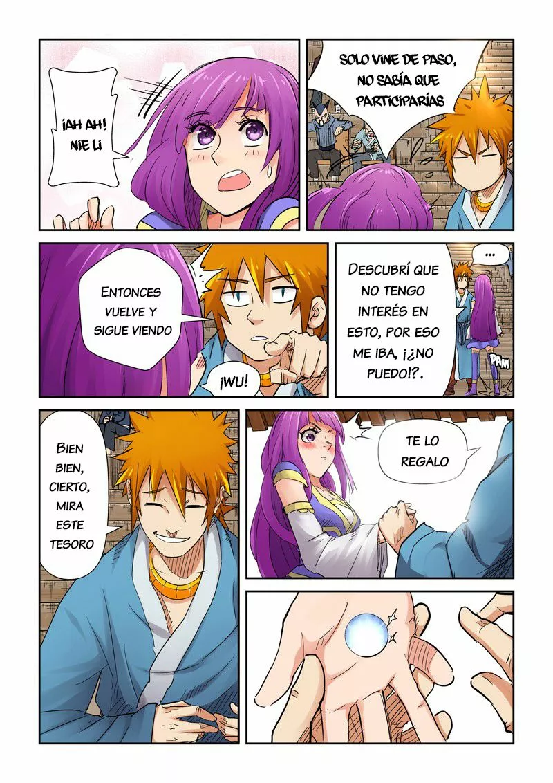 Tales of Demons and Gods Capítulo 107 - Page 7
