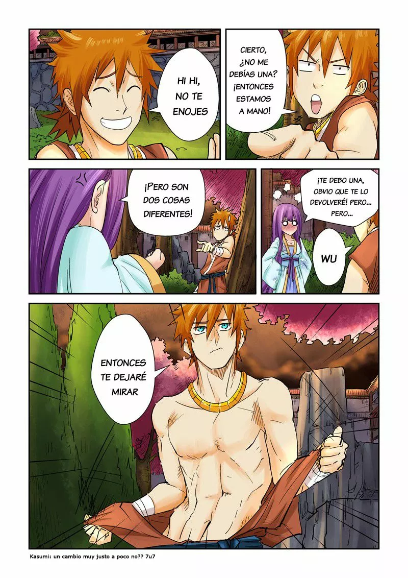 Tales of Demons and Gods Capítulo 108 - Page 15